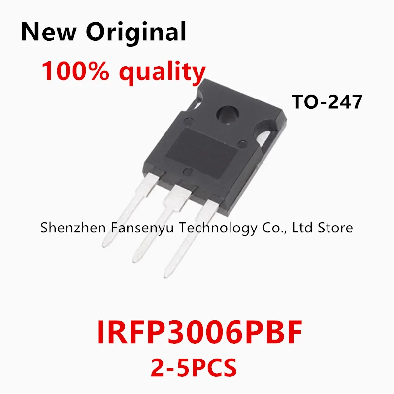 

(2-5pcs)100% New original IRFP3006PBF TO-247 IRFP3006 Chipset