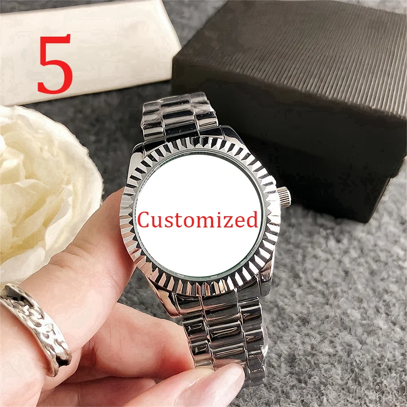 ساعة رجالية عصرية أوتوماتيكية بالكامل ساعة ميكانيكية مقاومة للماء بتقويم مزدوج وشريط فولاذي مكرر للأعمال يمكن تخصيصها