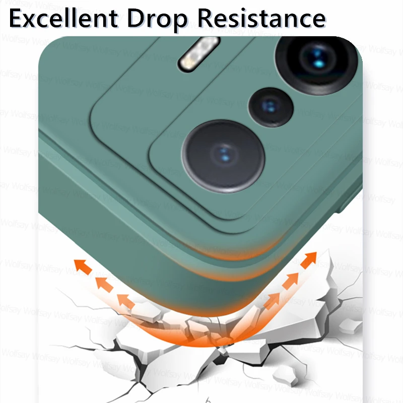 For Xiaomi 11T Pro Case Xiaomi 11T 12T 13T Pro 5G Cover Shockproof Luxury Liquid Silicone TPU Phone Back Cover Xiaomi 11T Pro image 3