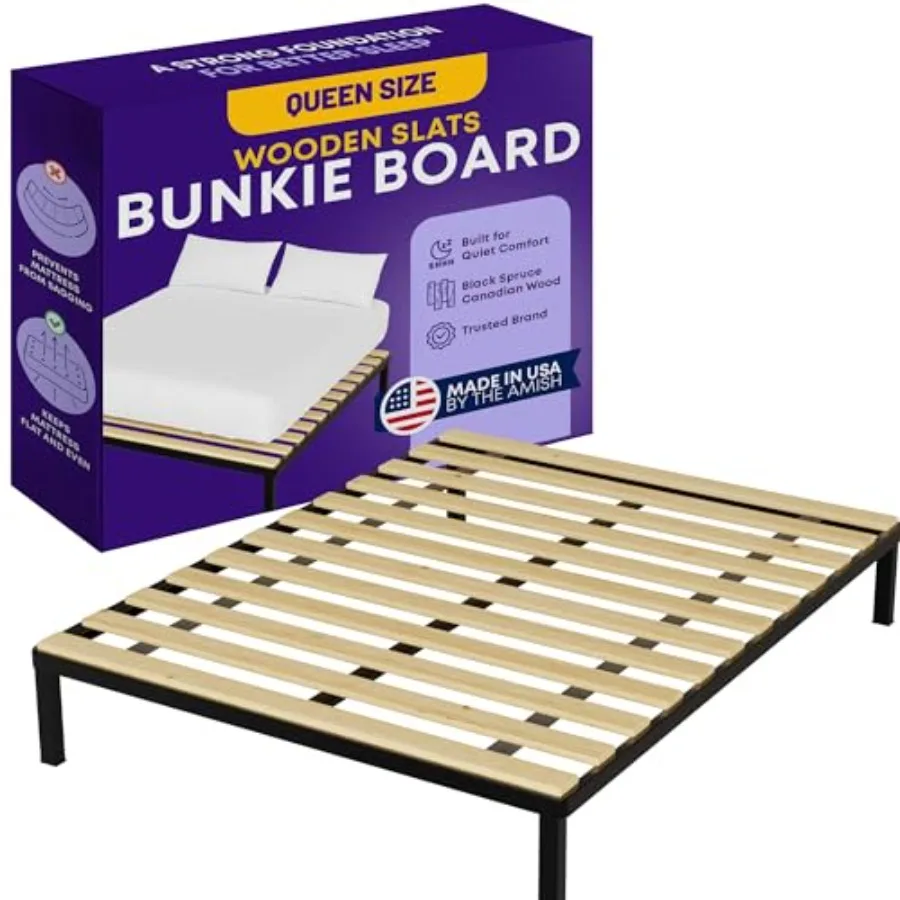 

Wooden Bed Slats for Support Under Mattress Replacement Wood Slats for Size Bed Frame Under Mattress Support Without Extra Heig