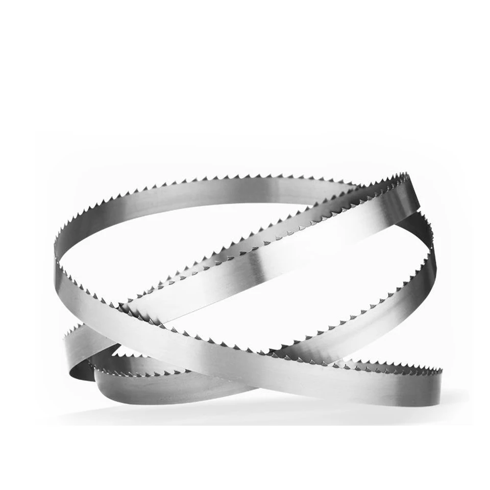 Professional M42 Metal Band Saw Blades for Wood & Metal High Frequency &    Welded Hot Press Process
