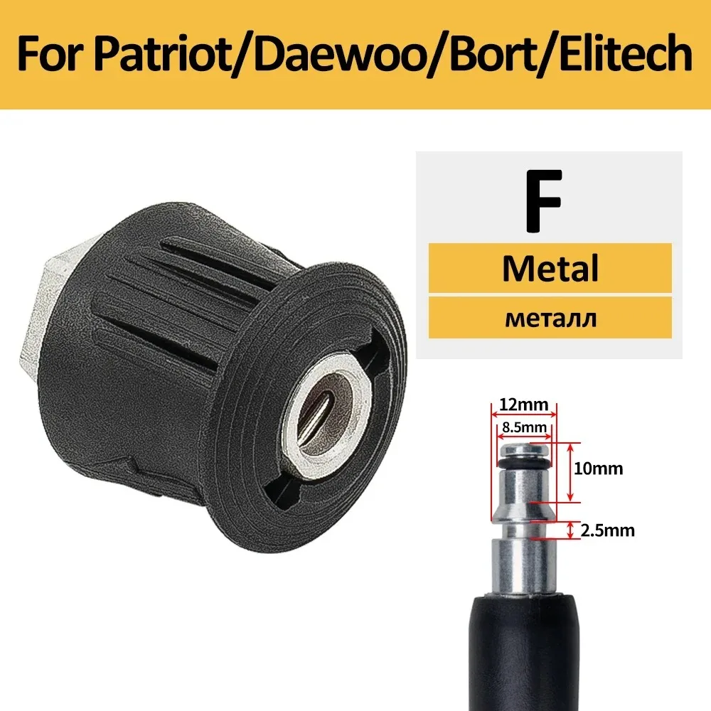 M22 Auslass-Druckreiniger-Adapter, Verschiedene Modelloptionen Passend für Kärcher, Nilfisk, Stihl Hochdruckreiniger – Detail 8