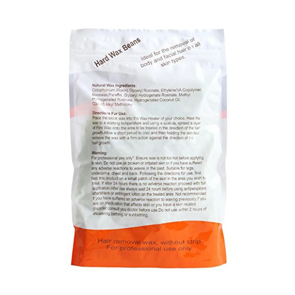 Painless Hair Removal Wax Beads Hard Depilatory for All Skin Types Safe Use No Strips Removal Depilatory Bead view 4