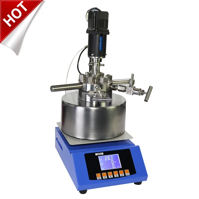 high pressure reactor with steering reaction vessels autoclave price