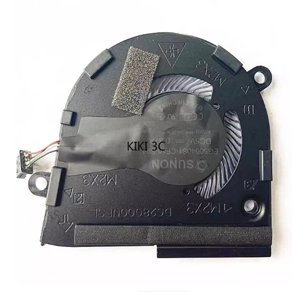 New Replacement CPU Cooling Fan for Dell Latitude 7400 E7400 Laptop Notebook CPU Cooling Fan 0HCYN0 YKF1F