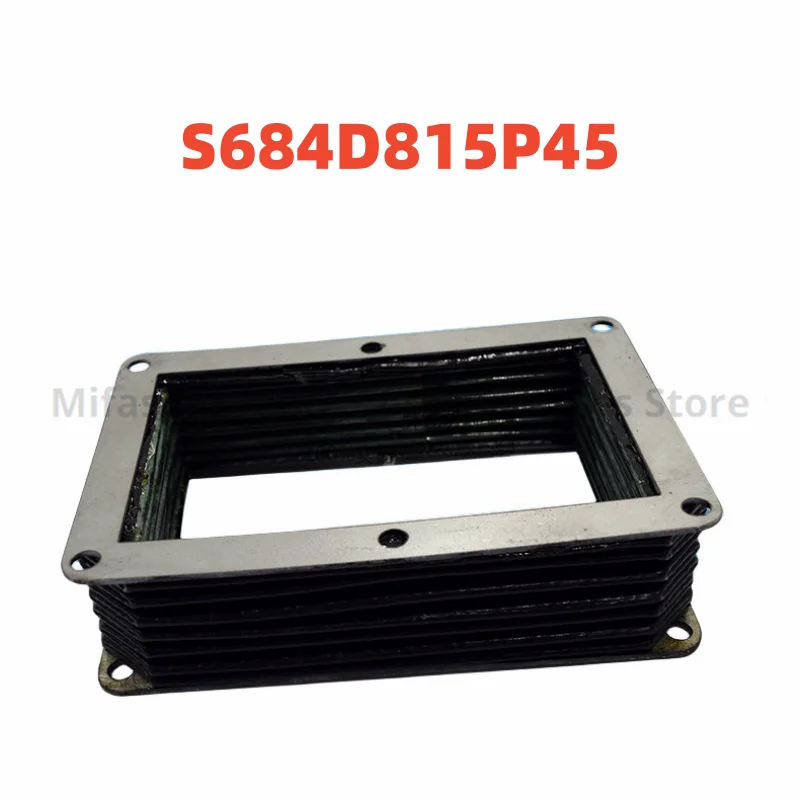 

EDM Parts Bellows Dust Cover S684D815P45 Upper Cover 100x70x18mm for Mit subishi DWC-series CNC Wire Cut Machines