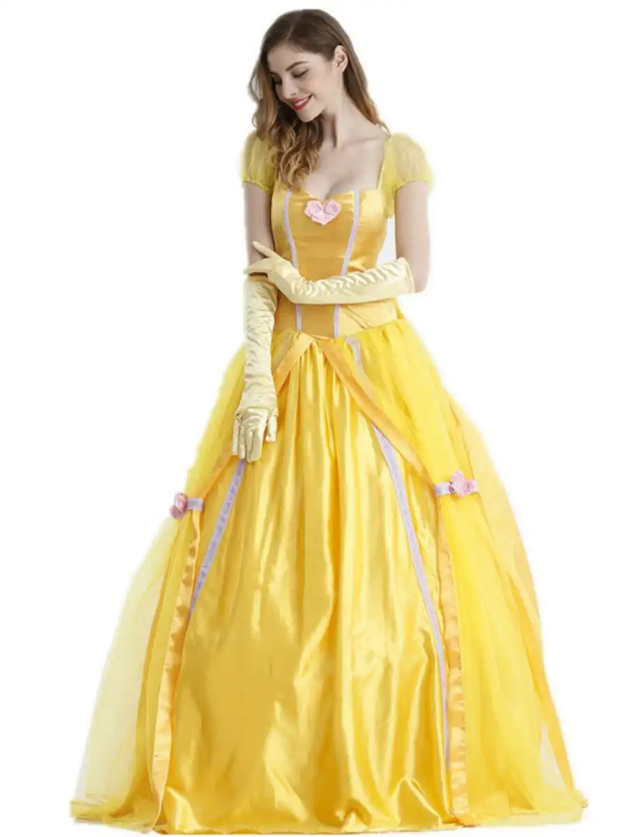 الكبار Beau And the Beast Belle Princ Dr loween زي القطن أنيمي الدكتور الملابس الصينية التقليدية النسائية