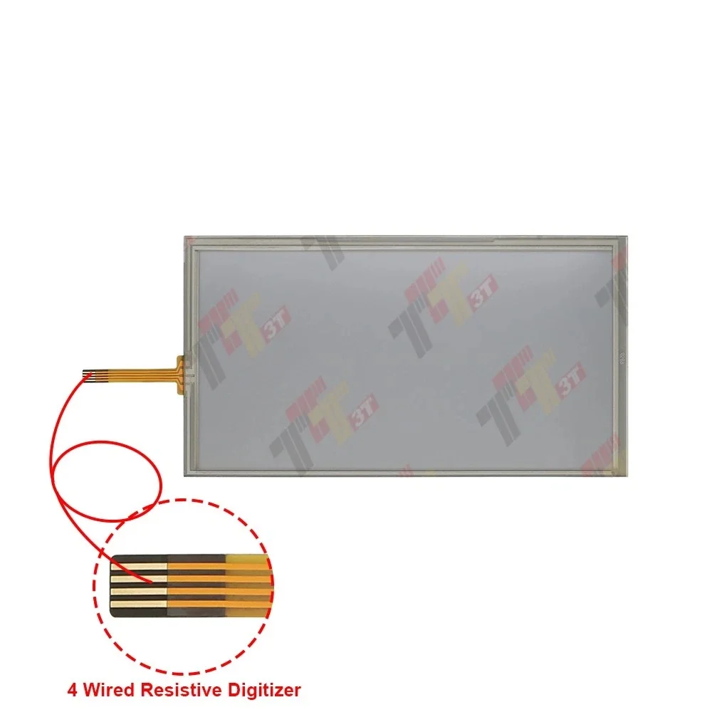 4-Draht 6,5" Touchscreen-Digitizer für Hyundai Santa Fe Tucson, Kia, Ssangyong Radio Navigation – Detail 5