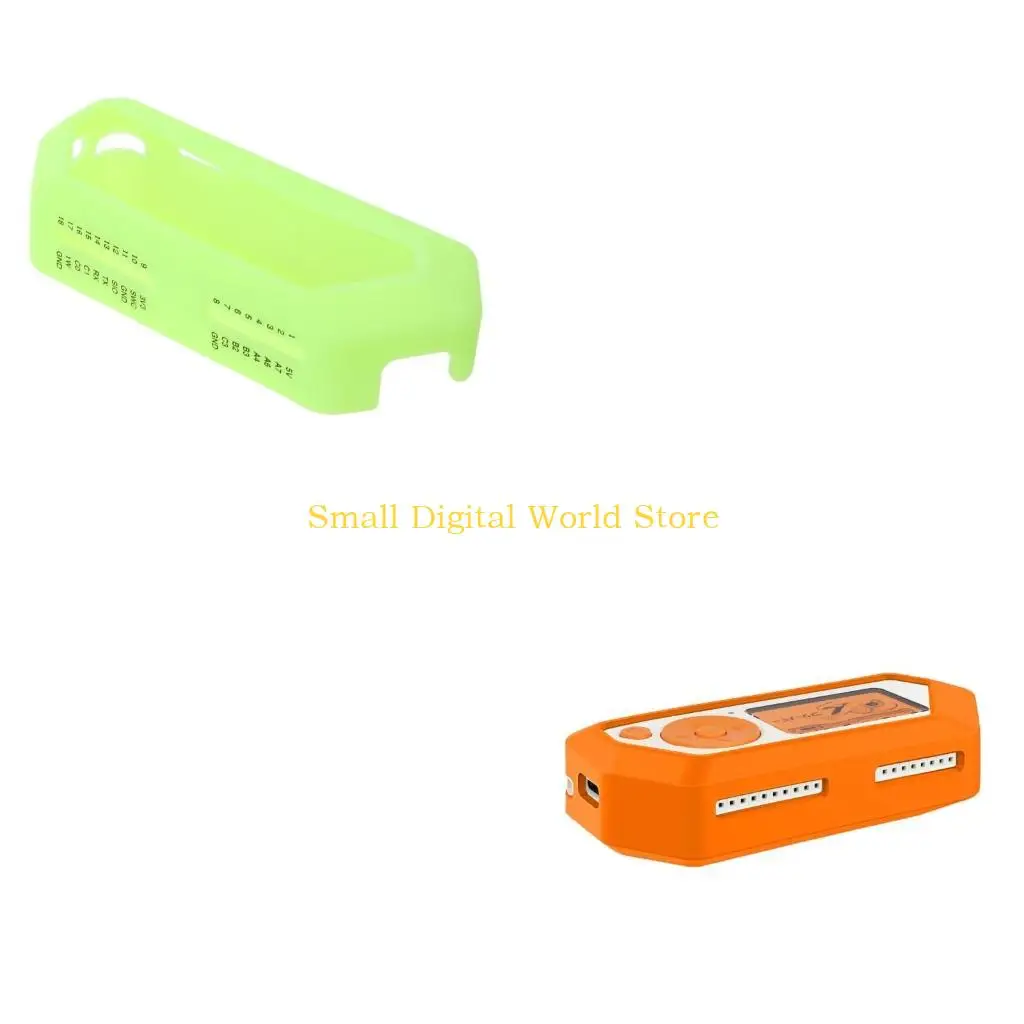 

77UB для игровой консоли FlipperZero, чехол, моющийся силиконовый чехол, устойчивый к царапинам