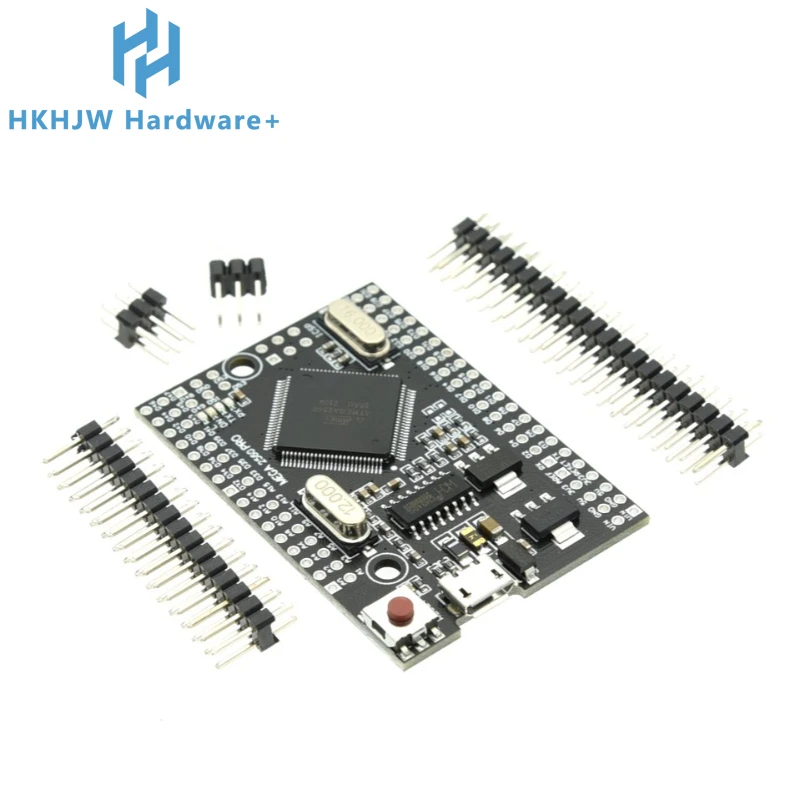 Mega 2560 PRO (Embed) CH340G/ATmega2560-16AU, with male pinheaders. Compatible