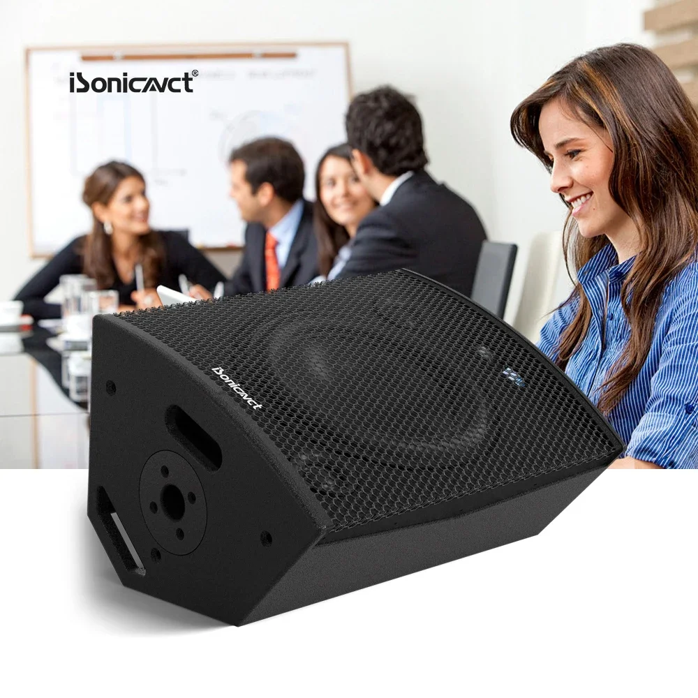 New ISonicavct PH122 Sound Systems Equipment Amplifiers Wireless Party Tower Dj 12 Inch Subwoofer Professional Audio Video Speak