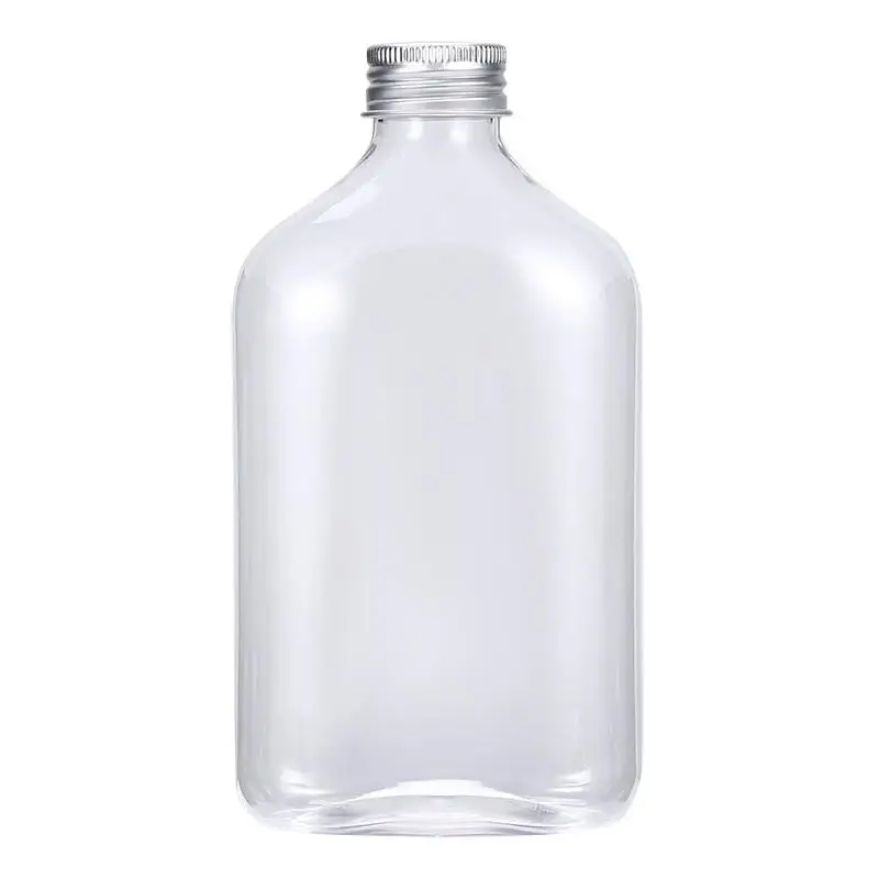 Clear PET Plastic Bottles - 28mm Neck Empty Drink Containers for Juice/Cold Brew/DIY〔YY33〕