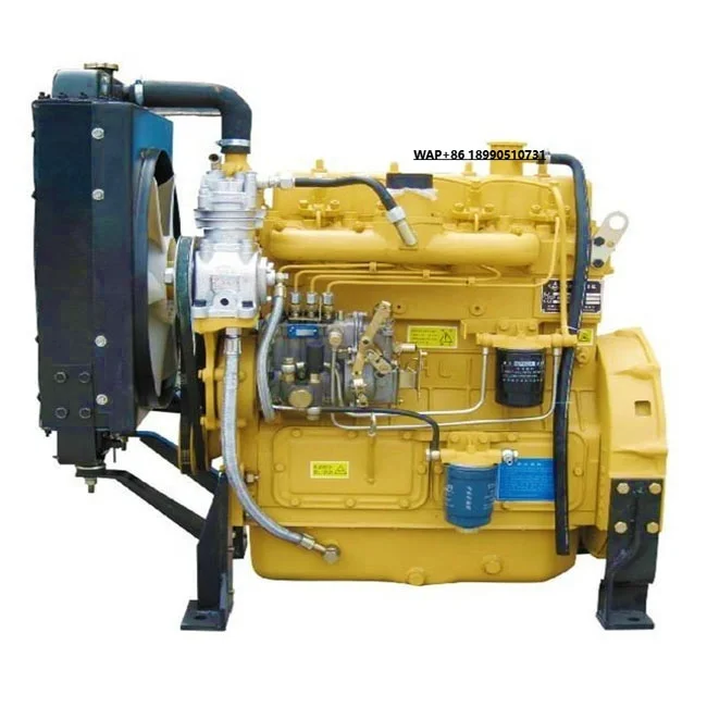 YANGDONG Ynd485 Ysd490 Engine Assembly Essential Generator Parts & Accessories for Generator Set