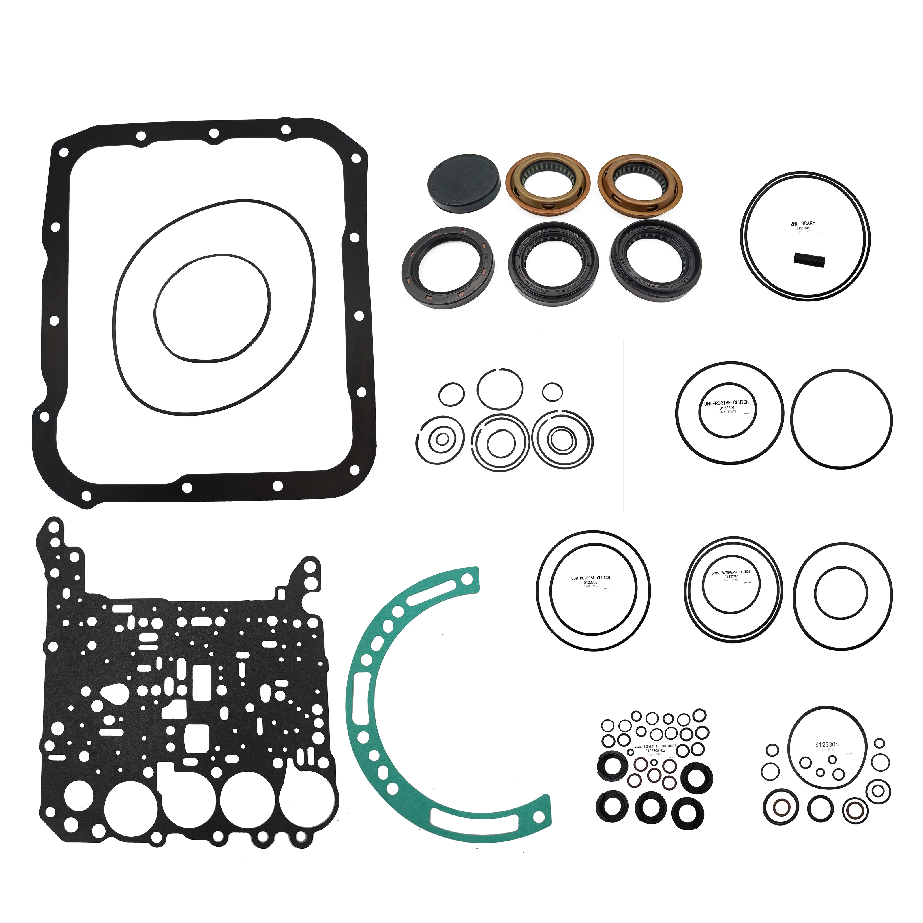 Repair Kit K123900A For F4A42 F4A41 Car Accessories For 1996+ HUNYDAI KIA Automatic Transmission