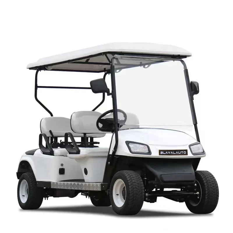 Electric sightseeing car 4-8 seats Golf cart Reception battery Patrol car Scenic tourist security hotel real estate