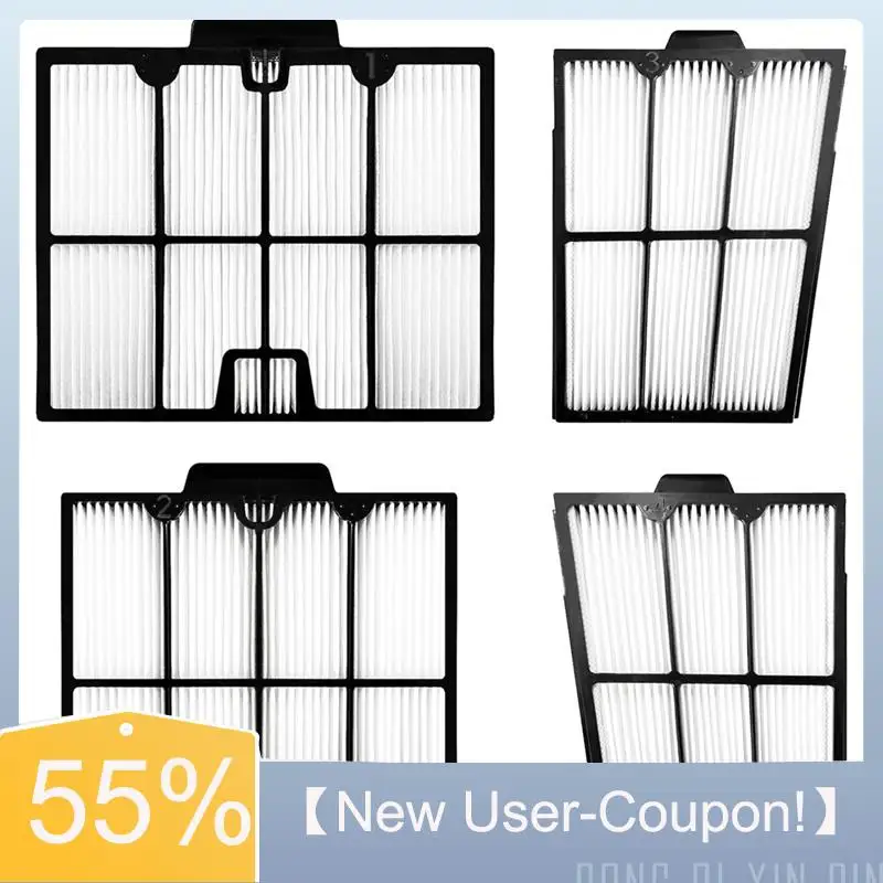 【New User-Coupon!】9991467-R4 Ultra Fine Filter Panels For Dolphin Pool Cleaner Parts Active 20,Active 30,Explorer E30,Cartridge