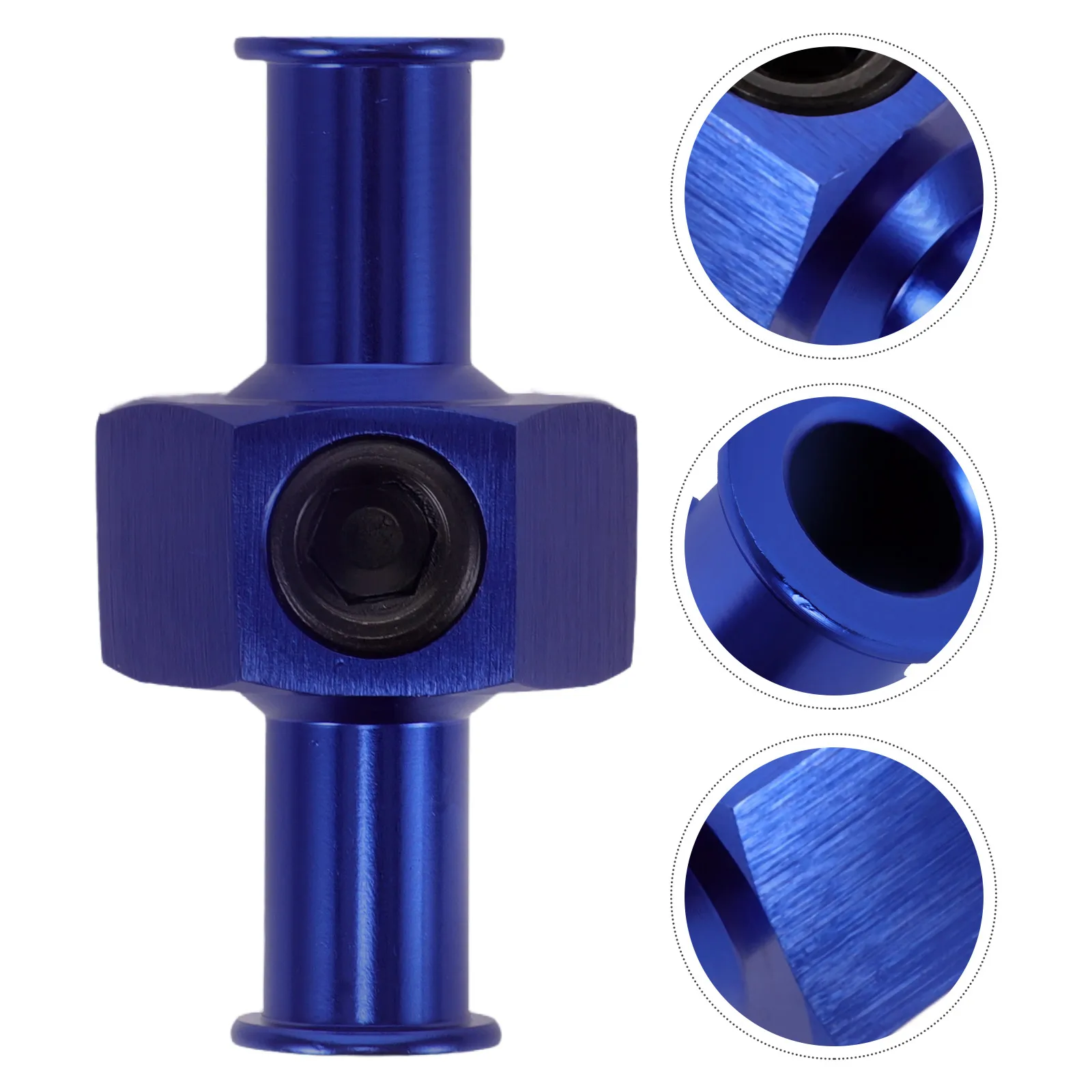 

Pressure Inline Adapter 1/8 Npt Port 3/8 Inch Hose Compatible Fuel Line Adapter For Car Vehicle Modification Automotive Engine