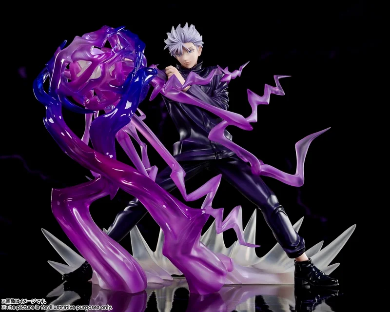 100% Original: Jujutsu Kaisen Gojo Satoru 18cm PVC Action Figure Anime Figure Model Toys Figure Collection Doll Gift