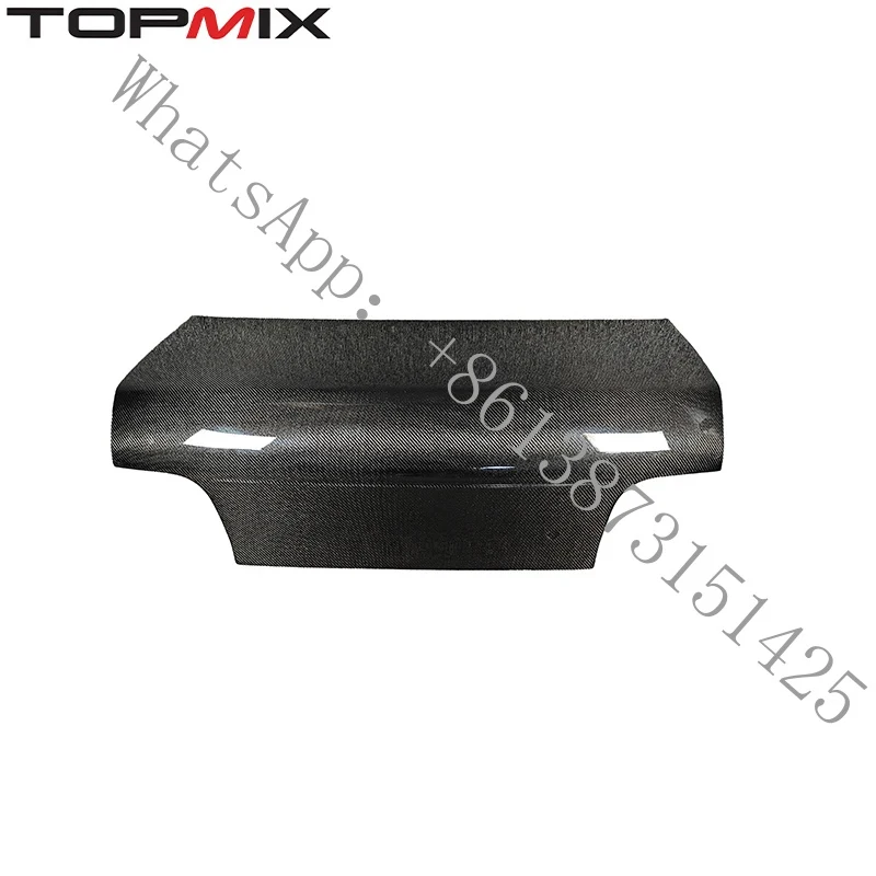 Suitable WRX STI GC8 1992-2000 OEM-Style Lightweight Carbon Fiber Trunk Lid