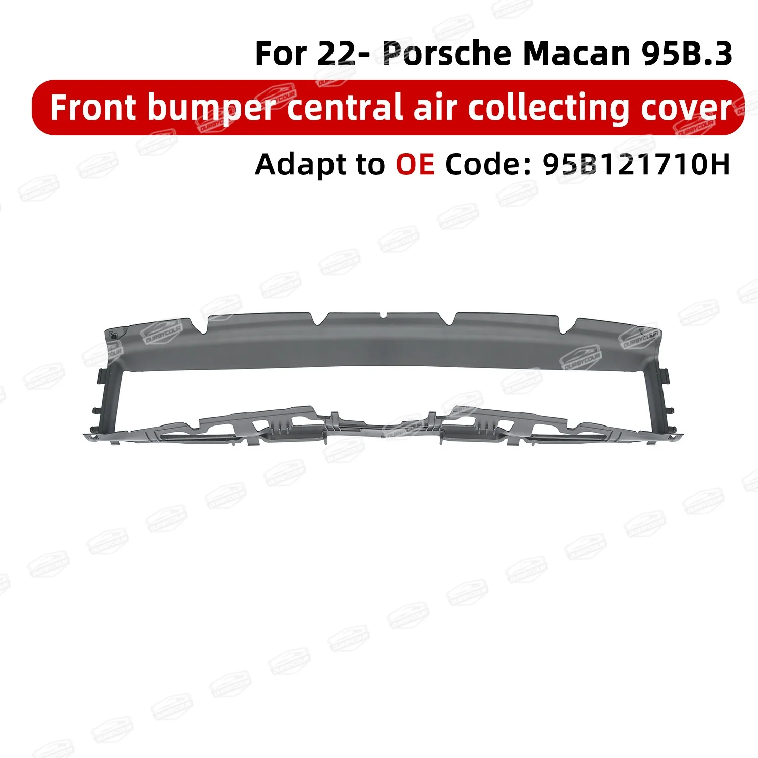 

Для Porsche Macan 95B.3 Macan OE 2022-UP передний бампер, центральный воздушный капот OE95B121710H OE запасные части