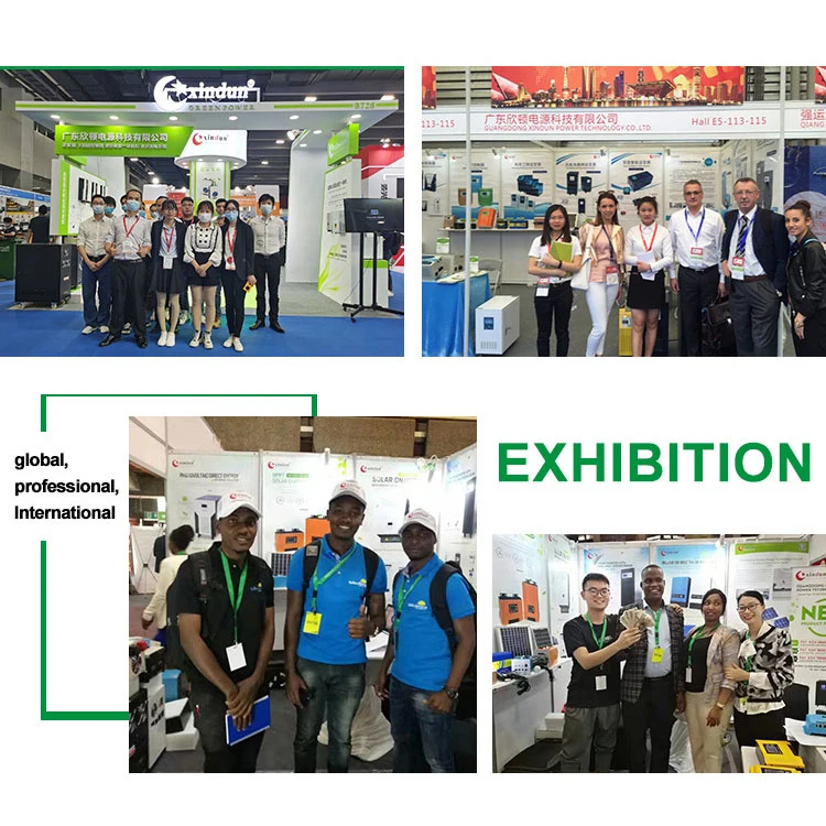 Xindun Full Solar Energy System 2 kw 2000 Watt  Solar Power System Home for Fridge Computer Tv Fan and Light