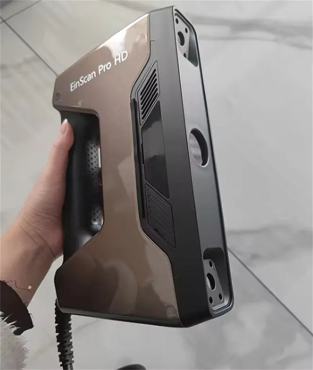High Efficiency Resolution EinScan Pro HD Handheld 3D Scanner for Reverse Engineering