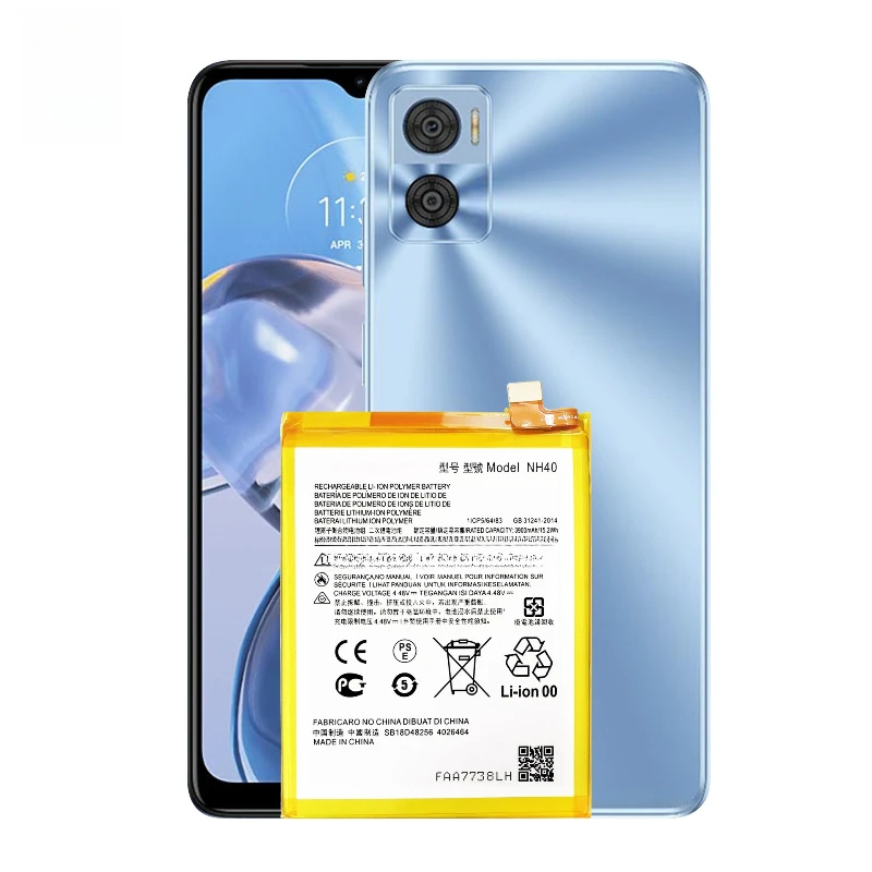 真新しい NH40 4020mAh 携帯電話のバッテリーモトローラ MOTO E22 E22i 電話電池 + ツール