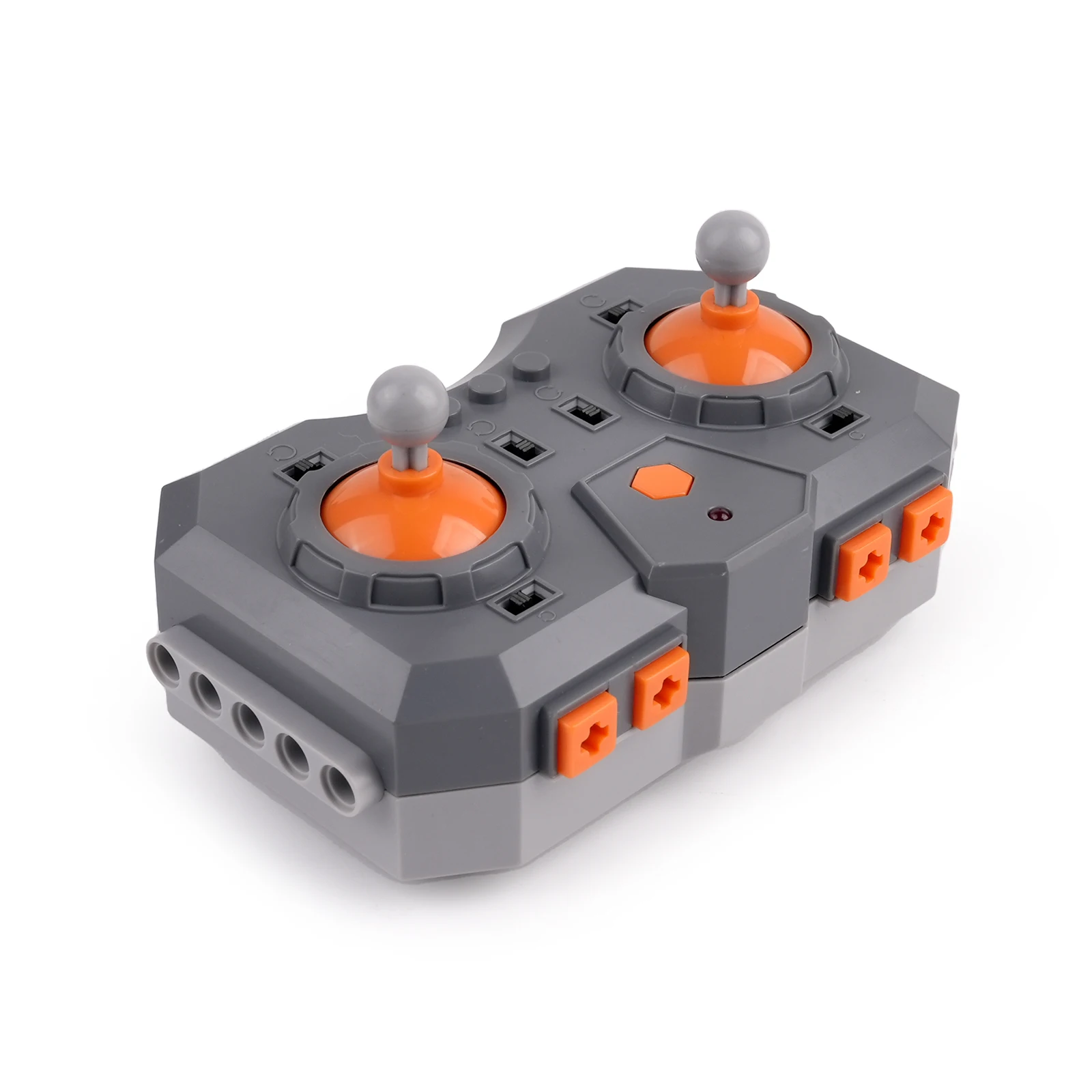 طقم التحكم عن بعد 8 طرق مع 4.0 صندوق بطارية ليثيوم APP التحكم في السرعة القابلة للبرمجة لنماذج مكعبات البناء MOC