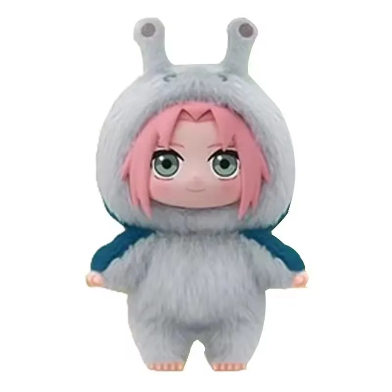 Naruto Shipboard Beast Party Serie Chinesische Version Blindbox Blindbag Modischer Plüsch-Anhänger