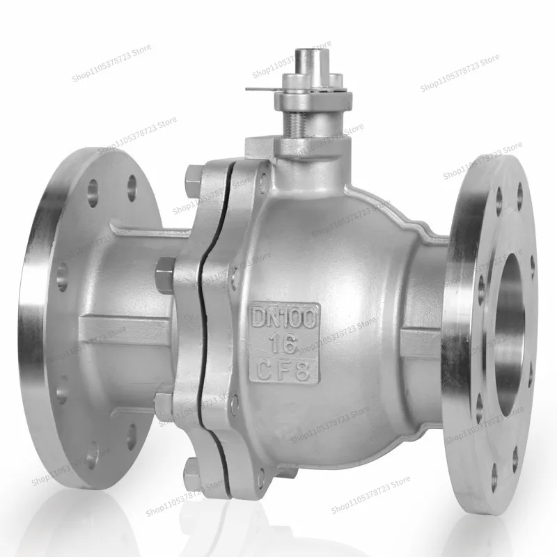 For Flanged Ball Valve, Stainless Steel Q41F-16C DN50 US Standard