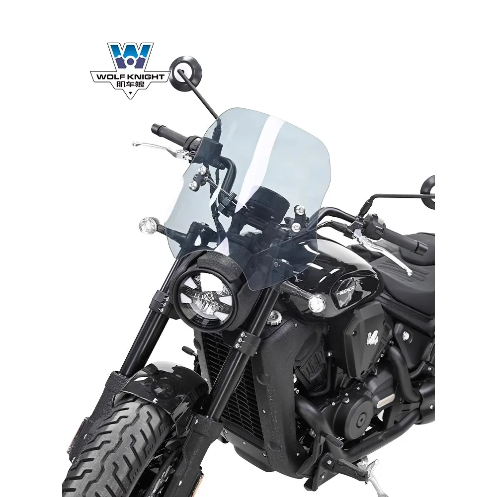 For Benda Dark flag 500 Benda Darkflag 500 Accessories Windshield Wind Protection Windproof Windscreen Windshield Front Screen