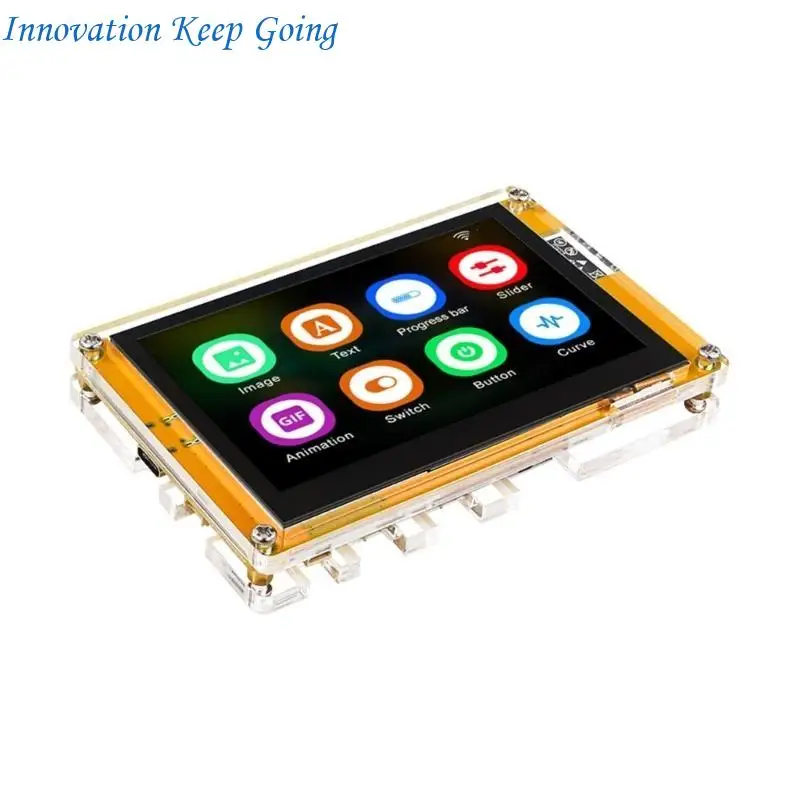 

E65C Development Acrylic Case with 4.3'' IPS Colorful Display