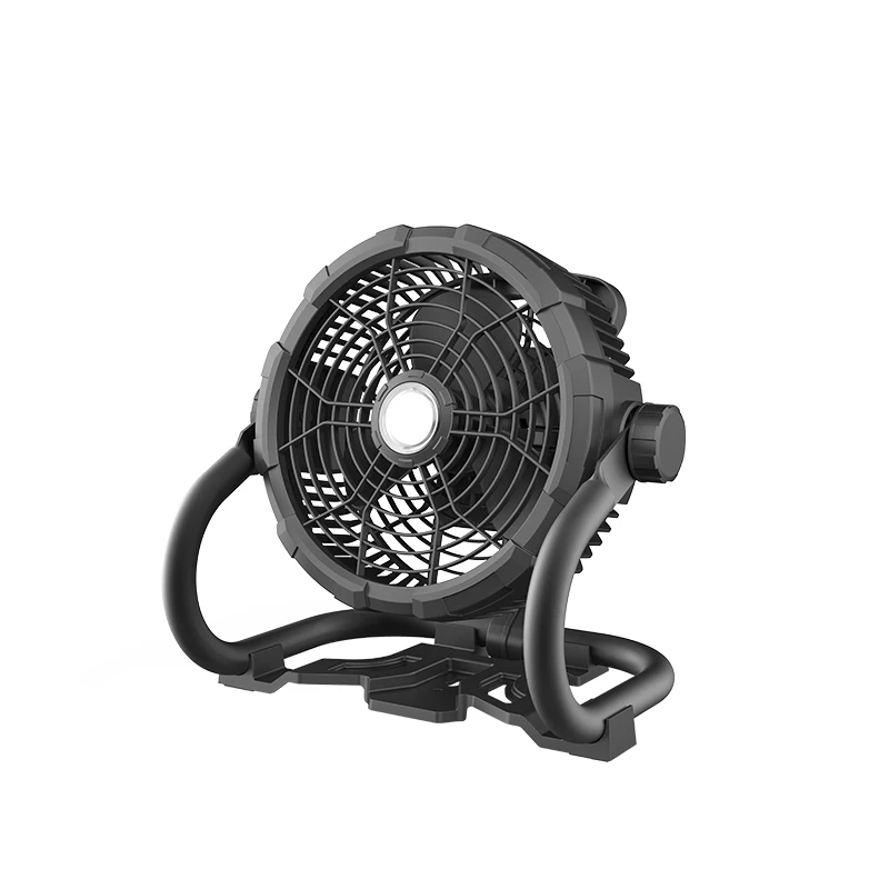 Ventilador de mesa para acampamento Ventilador USB recarregável portátil com ventiladores leves para acampamento ao ar livre