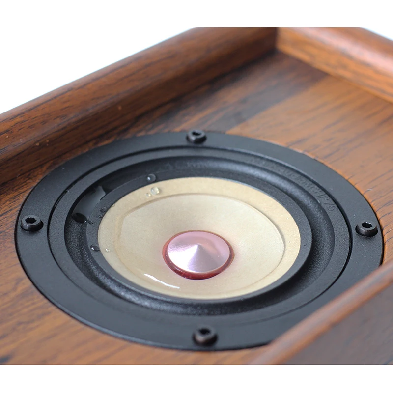 Imagem -04 - Orador Passivo de Frequência Total Máquina Audio Retro do Tubo Hifi 4