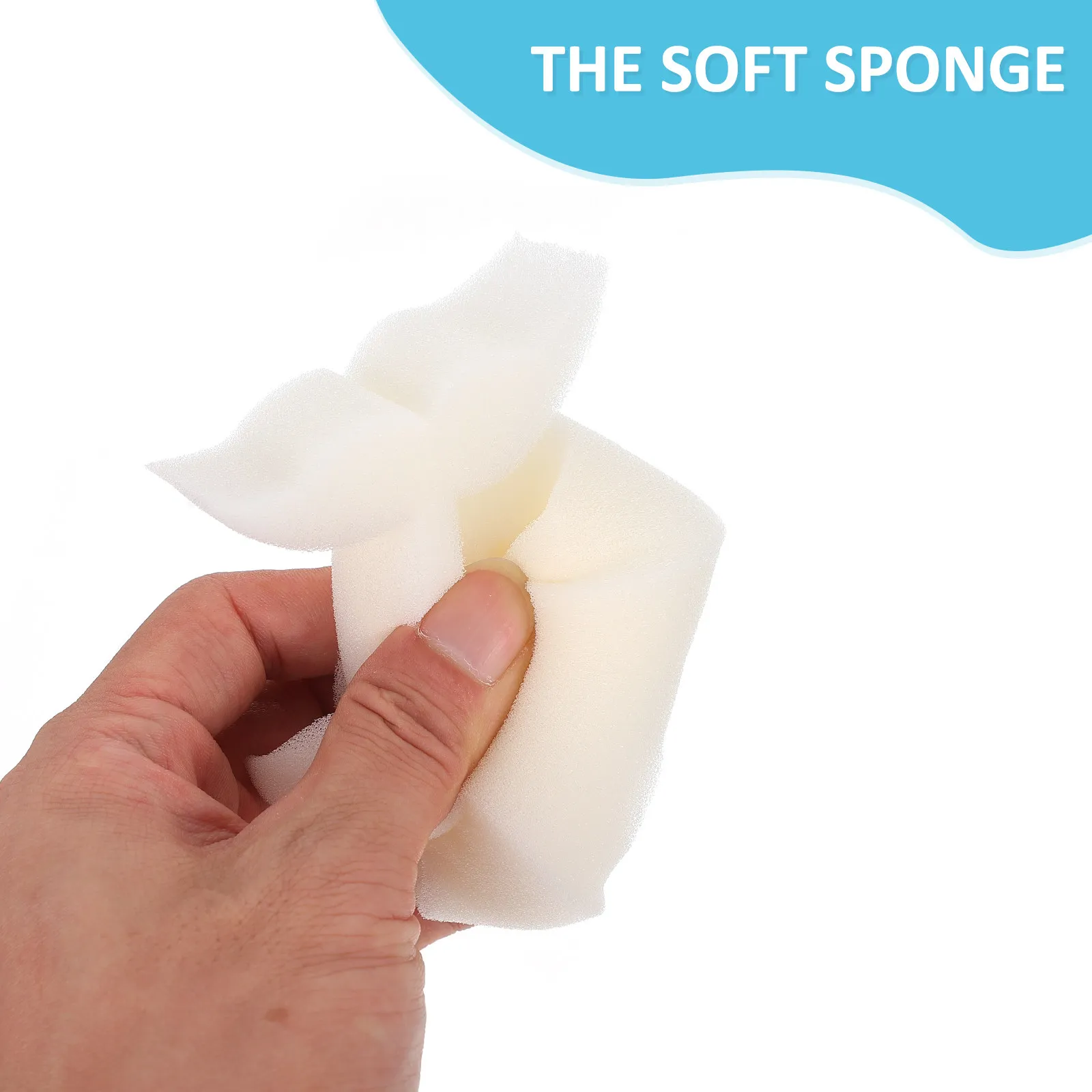 

Набор из 10 губок для фильтрации воды в бассейне, в форме кита, для поглощения масла, для очистки воды в ваннах и прудах, легко моются, многоразовые, с функцией всасывания