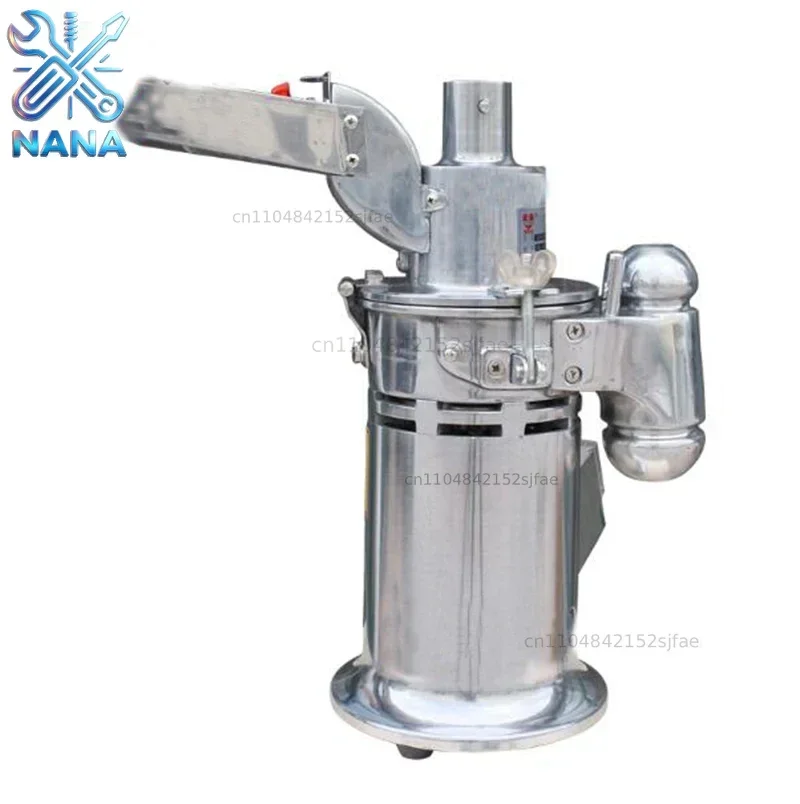 Electrical mill grinder Automatic Continuous Herb Grinder Hammer Mill Pulverizer Powdering Machine 20000 RPM /min