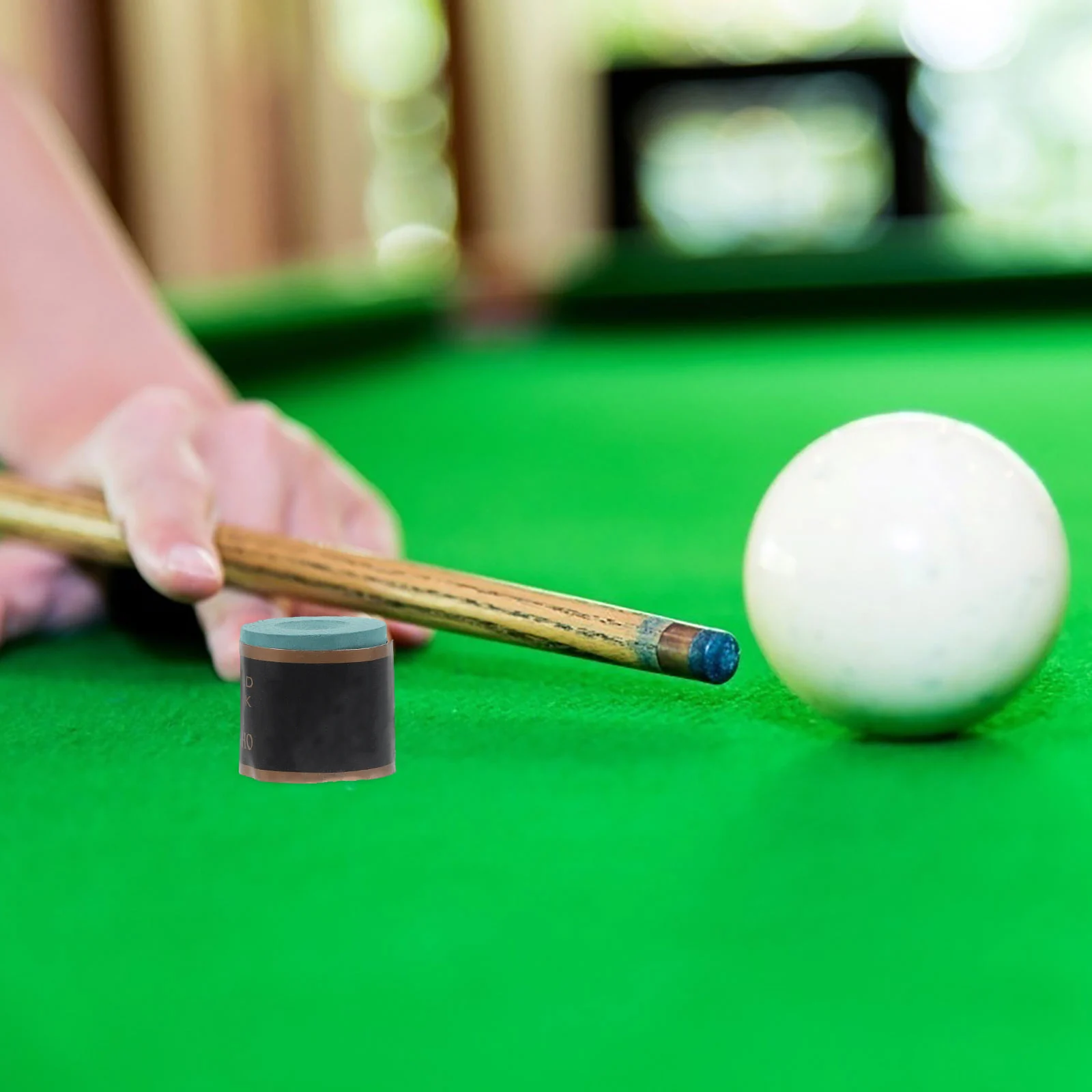

Pool Table Billiard Chalk Holder for Accessories Billiards Stick