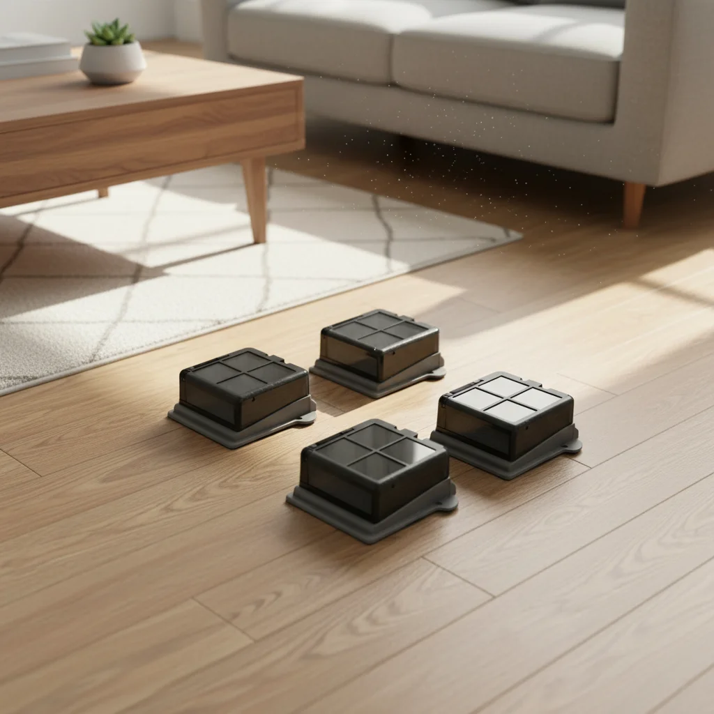 4 шт. черный комплект фильтров для Tineco для IFloor 5 Breeze, запасные части для пылесоса, аксессуары для подметальной машины для дома 4 шт. черный комплект фильтров для Tineco для IFloor 5 Breeze, запасные части для пылесоса, аксессуары для подметальной машины для дома