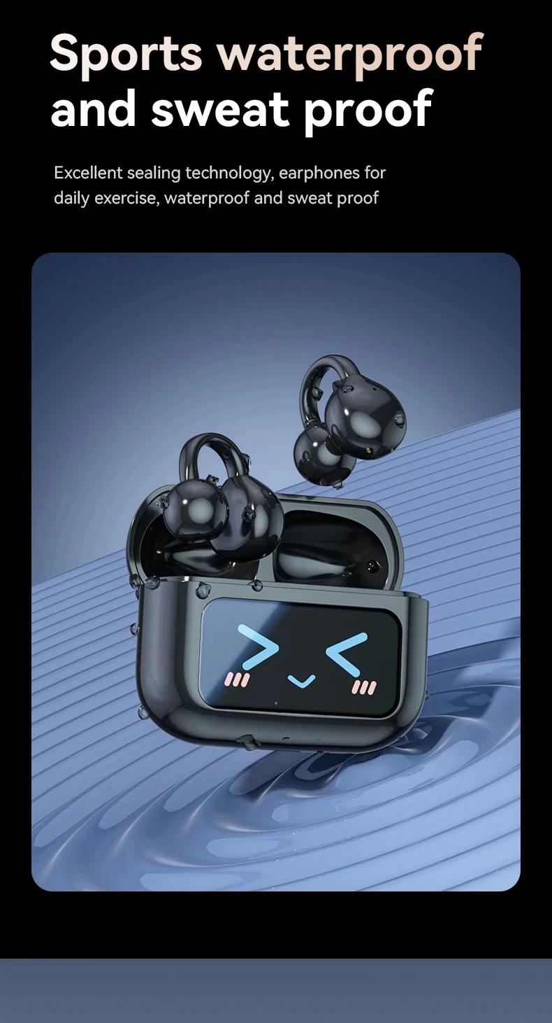 Nuevo 2026 pantalla táctil auricular inalámbrico Bluetooth 144 idiomas en tiempo Real con traducción AI auriculares de t