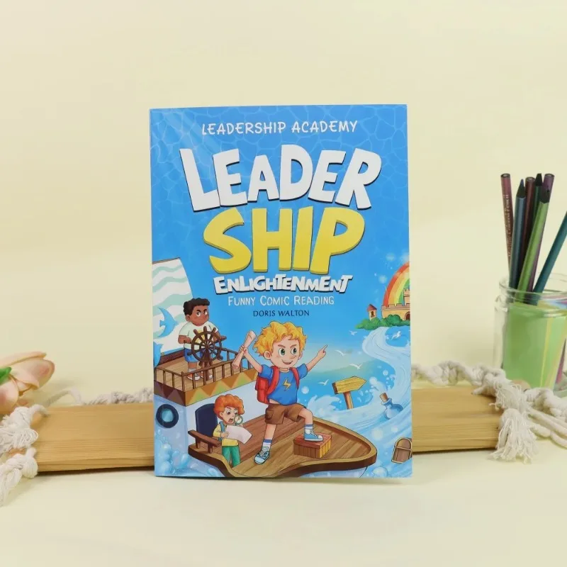 Leadership Cultivates and Stimulates Communication and Comprehension Skills To Guide Other People Books