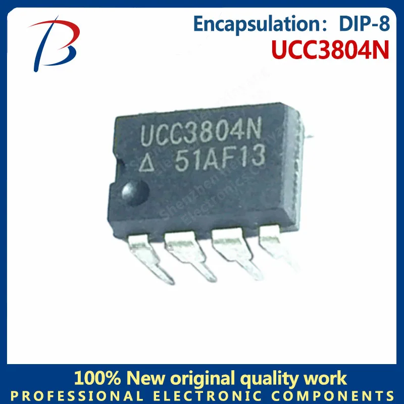 5PCS UCC3804N DIP-8 in-line switching power supply control chips