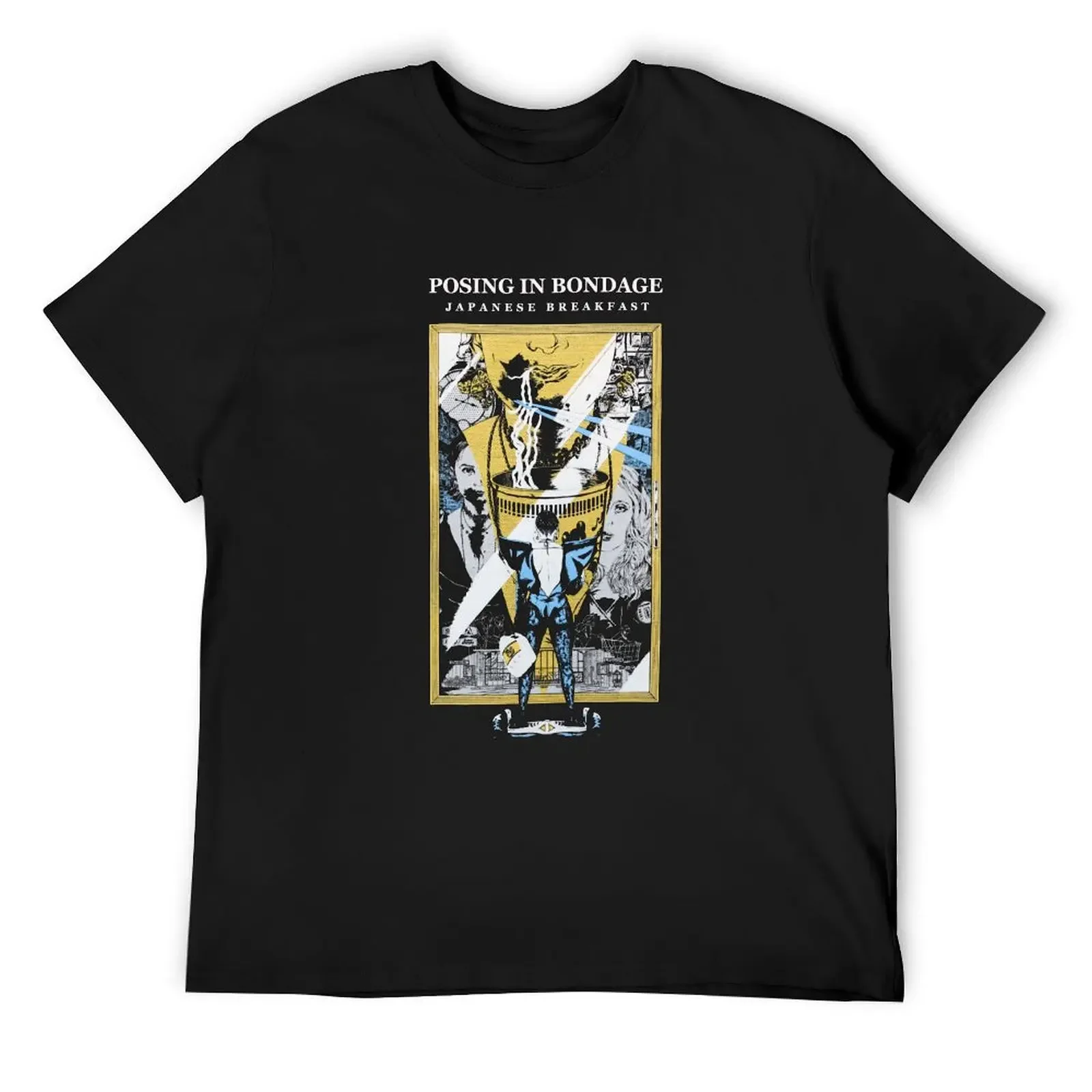 

Japanese Breakfast Merch T-Shirt anime figures cotton man t-shirts Blouse mens clothes