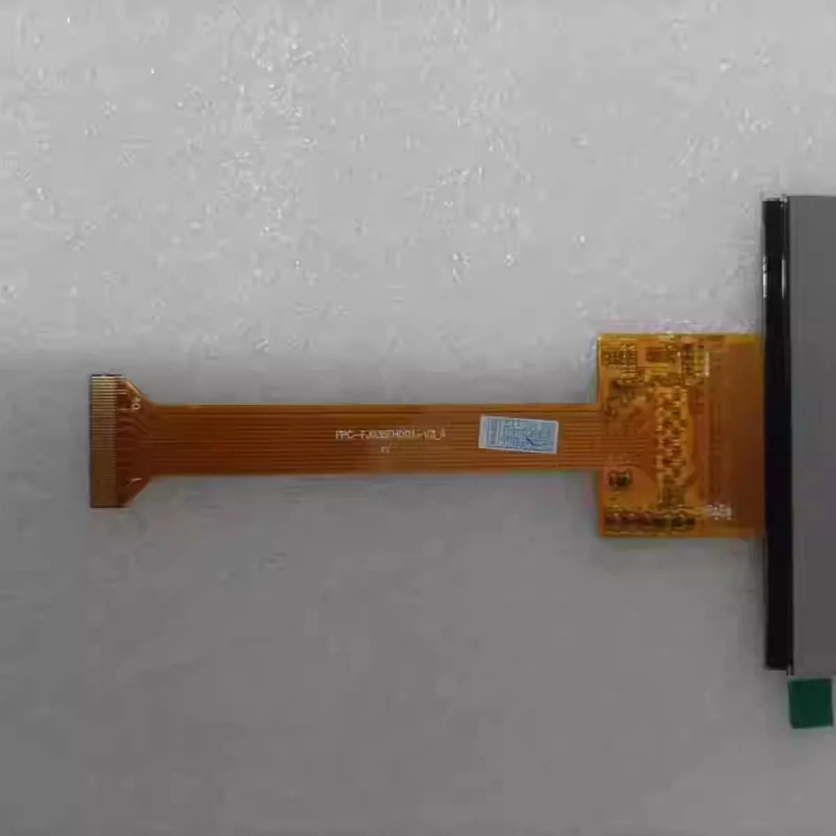 ​FPC-FJ035FHD01-V3-A Projector LCD Display 1920x1080 Projection Repair Replacement Screen 87X50mm Heat Insulation Glass Len