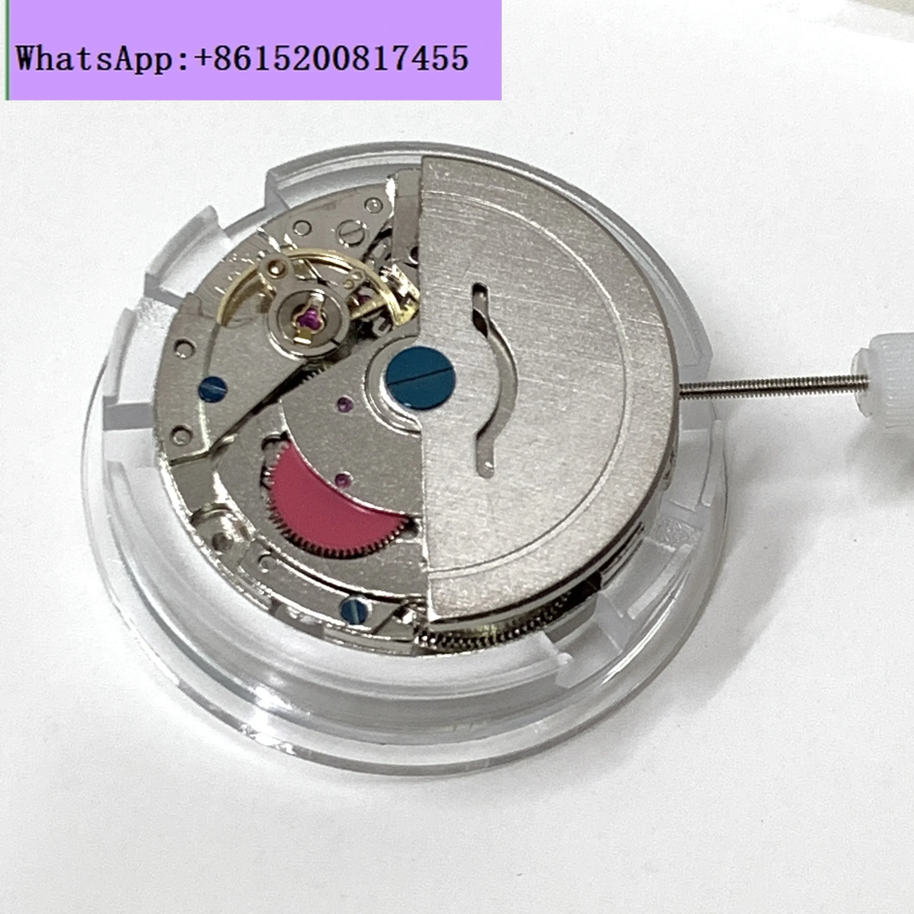 Watch accessories New domestic pearl 2813 8215 8205 movement Single calendar automatic mechanical movement, red wheel