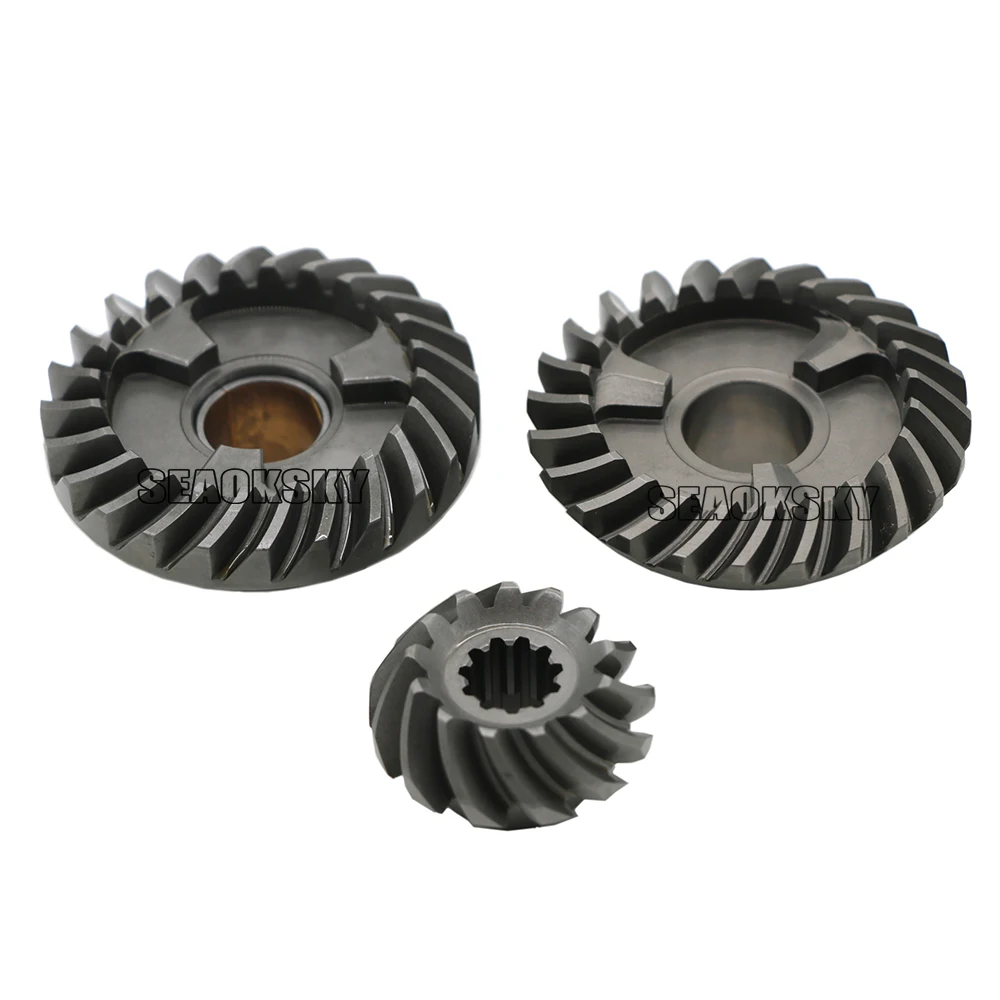 Gear Set for Tohatsu 2 stoke 18HP Boat Engine 350-64010-0 362-64030-0 350-64020-0