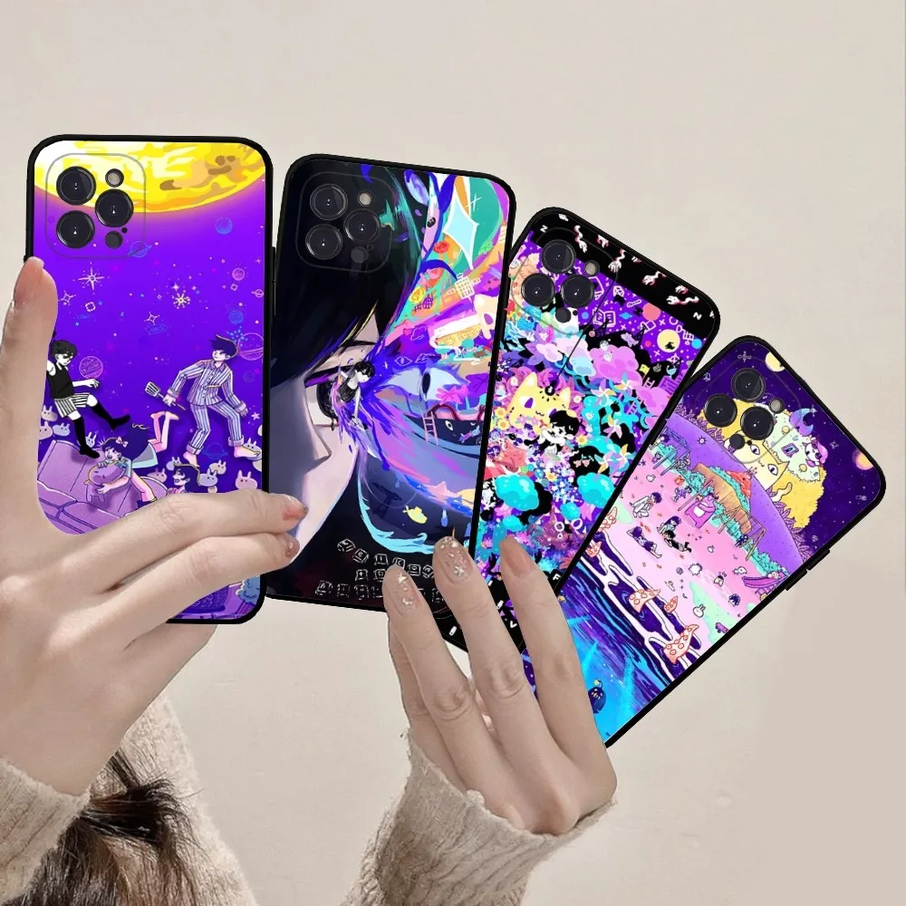 

Game Omori Phone Case Silicone Soft For Iphone 15 14 13 12 11 Pro Mini XS MAX 8 7 6 Plus X XS XR Cover