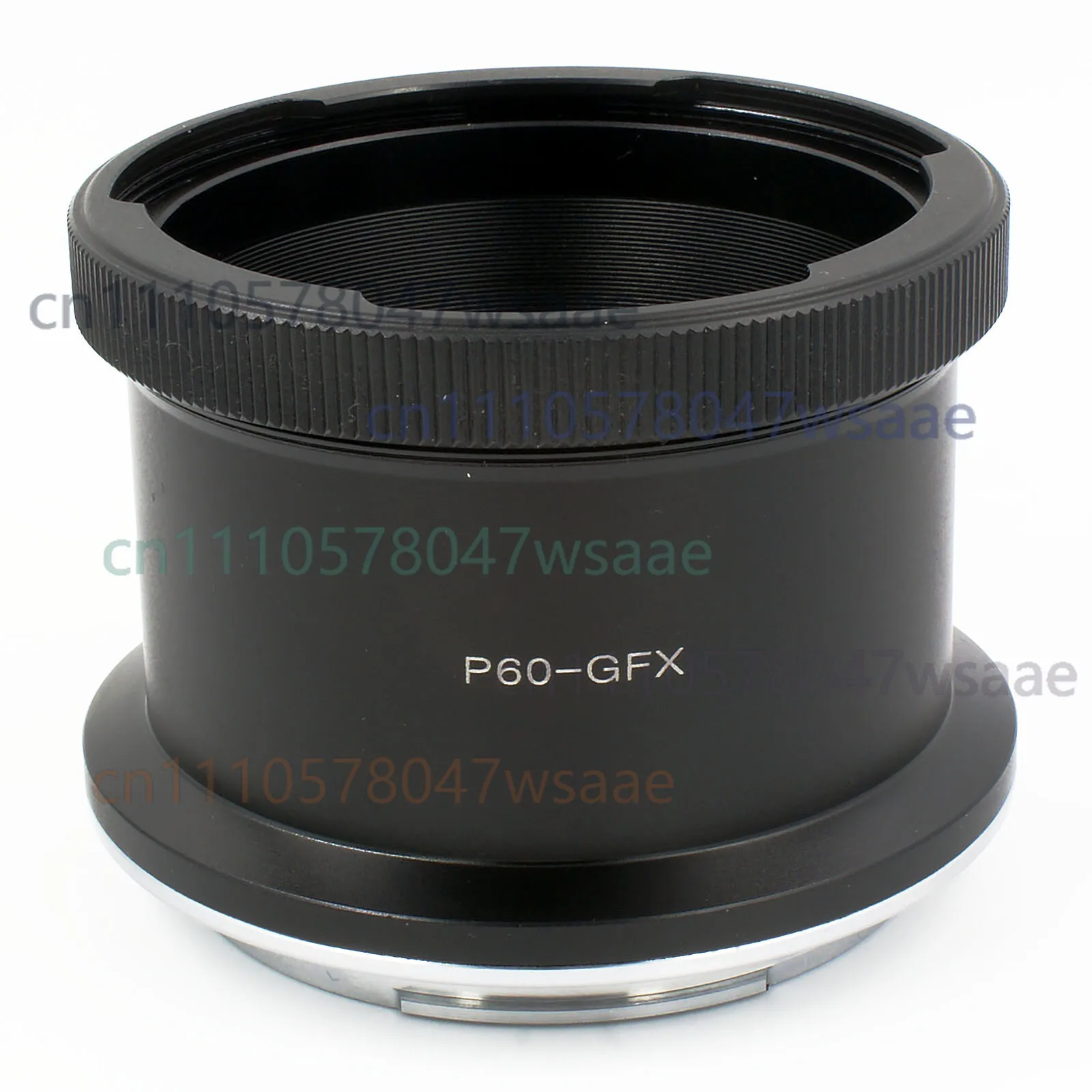 P60-GFX Adapter For Pentacon 6 Kiev 60 Lens to for Fuji Fujifilm G Mount 50S Camera