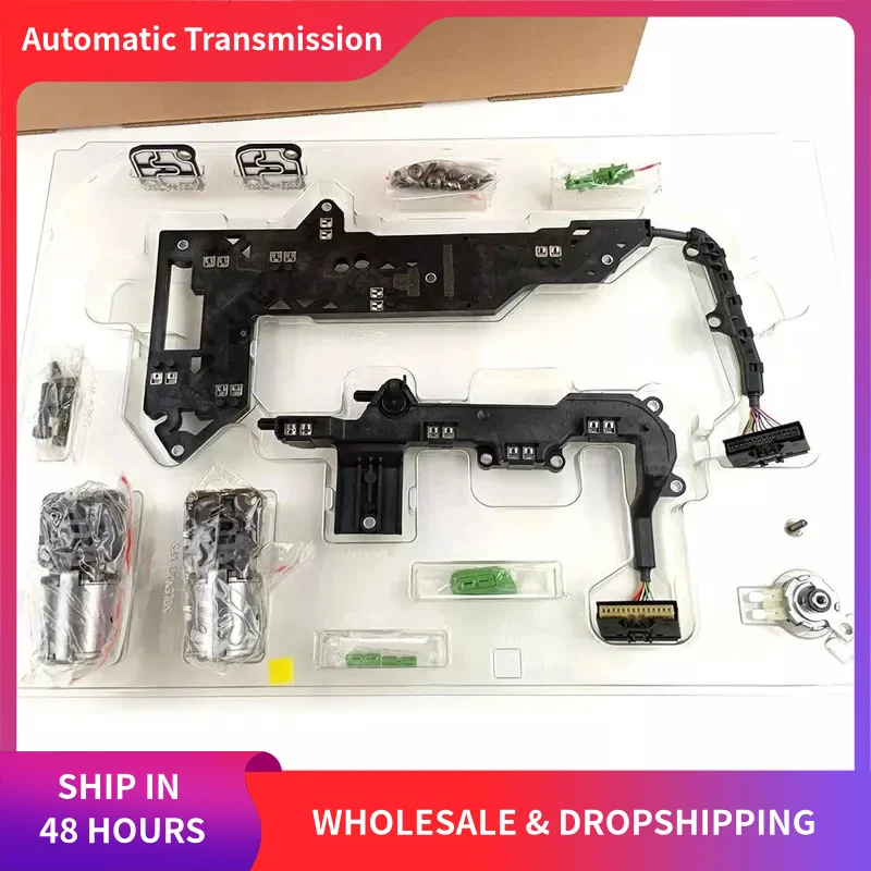 

BorgWarner 0B5 DL501 0B5 398 048 0B5398048D Transmission Solenoid Internal Wire Harness For Audi A4 A5 A6 A7 Q5 Replacement Kit