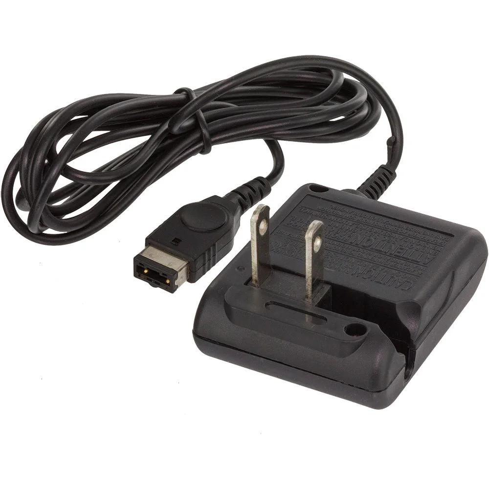 US Plug AC Adapter For NDS GameBoy Advance GBA SP Home Travel Wall Charger Power Supply