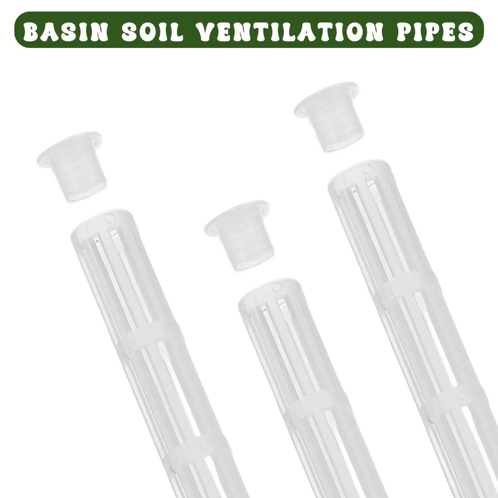 10Set Plant Root Ventilation Stakes Breathable Soil Rods Drainage for Potted Plants Root Health Booster Air Flow Houseplant Care view 5